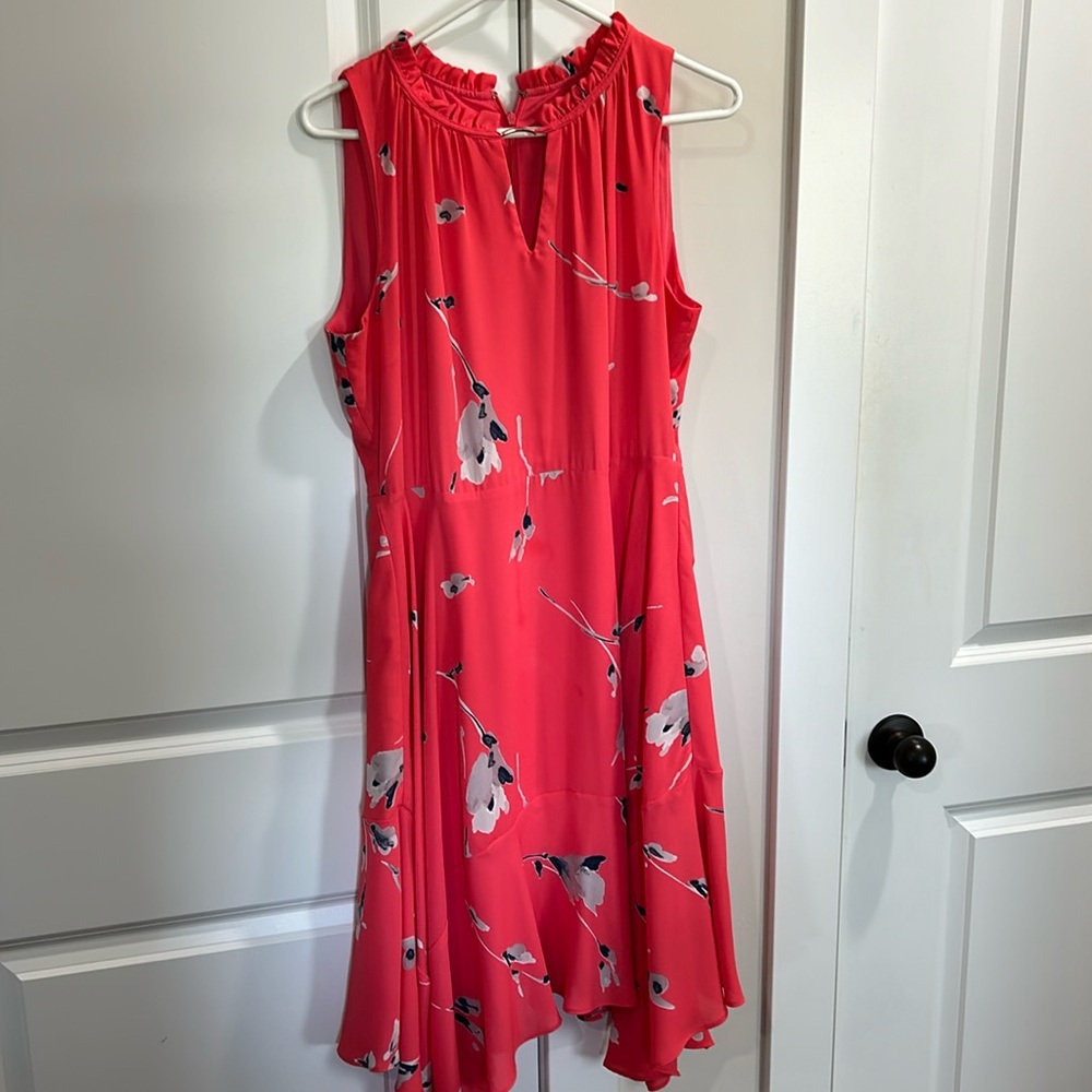 Peach Dress
